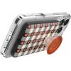 PopSockets PowerPack for MagSafe, Portable Phone Charger, Magnetic Wireless Portable Charger, 5000mAh – Heart Breaker Gingham