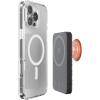 PopSockets PowerPack for MagSafe, Portable Phone Charger, Magnetic Wireless Portable Charger, 5000mAh – Heart Breaker Gingham