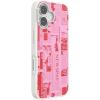 PopSockets iPhone 17 Case Compatible with MagSafe, Phone Case for iPhone 17, Wireless Charging Compatible, Case Only – Hot Off The Press Pink