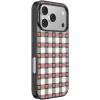 PopSockets iPhone 17 Pro Case Compatible with MagSafe, Phone Case for iPhone 17 Pro, Wireless Charging Compatible, Case Only – Heartbreaker Gingham
