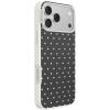 PopSockets iPhone 17 Pro Max Case Compatible with MagSafe, Phone Case for iPhone 17 Pro Max, Wireless Charging Compatible, Case Only – Licorice Dot
