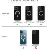 Red Heart Elegant Simple Love Valentines Day Pop Socket PopSockets PopGrip: Swappable Grip for Phones & Tablets PopSockets MagSafe PopGrip for iPhone(MagSafe)