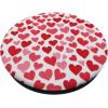 Red Hearts PopSockets Adhesive PopGrip(Adhesive PopGrip)