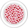 Red Hearts PopSockets Adhesive PopGrip(Magnetic PopGrip)