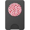 Red Hearts PopSockets Adhesive PopGrip(Magnetic PopWallet)