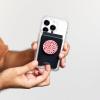 Red Hearts PopSockets Adhesive PopGrip(Magnetic PopWallet)