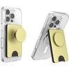 PopSockets Kick-Out Wallet for MagSafe, Adjustable Kickstand, Magnetic Stand – Painted Gold