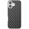 PopSockets iPhone 17 Case Compatible with MagSafe, Phone Case for iPhone 17, Wireless Charging Compatible, Case Only – Licorice Dot