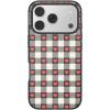 PopSockets iPhone 17 Pro Case Compatible with MagSafe, Phone Case for iPhone 17 Pro, Wireless Charging Compatible, Case Only – Heartbreaker Gingham