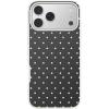 PopSockets iPhone 17 Pro Max Case Compatible with MagSafe, Phone Case for iPhone 17 Pro Max, Wireless Charging Compatible, Case Only – Licorice Dot
