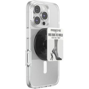 PopSockets Phone Wallet with Expanding Grip, Phone Card Holder, Wireless Charging Compatible, Wallet Compatible with MagSafe – Who Runs The World