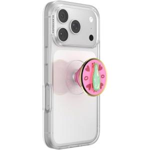 PopSockets Swappable PopTop for Phone Grips, Compatible with Adhesive or MagSafe Bases – Spinner Spin The Bottle
