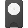 Beige White Minimalist Heart PopSockets Adhesive PopGrip(Magnetic PopWallet)