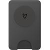 Black Gray Minimalist Heart PopSockets Adhesive PopGrip(Magnetic PopWallet)