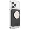 Boho Cute Hearts with Neutral Pastel Colors PopSockets Adhesive PopGrip(Magnetic PopWallet)