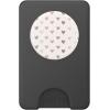 Boho Cute Hearts with Neutral Pastel Colors PopSockets Adhesive PopGrip(Magnetic PopWallet)