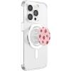 Cute Pink Strawberry PopSockets Adhesive PopGrip(Magnetic PopGrip)