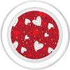 Cute Valentines Day Hearts Day Cupid Love PopSockets MagSafe PopGrip for iPhone(MagSafe)