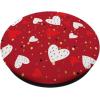 Cute Valentines Day Hearts Day Cupid Love PopSockets MagSafe PopGrip for iPhone(Standard)