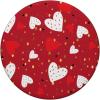 Cute Valentines Day Hearts Day Cupid Love PopSockets MagSafe PopGrip for iPhone(Standard)