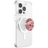 Festive Elegance gifts Enchanting Hearts Romantic Valentine’s Day Love PopSockets Standard PopGrip, Black, 260027(Magnetic PopGrip)