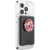 Festive Elegance gifts Enchanting Hearts Romantic Valentine’s Day Love PopSockets Standard PopGrip, Black, 260027(Magnetic PopWallet)