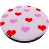 Heart Pattern Valentines Day PopSockets Adhesive PopGrip(Adhesive PopGrip)