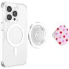 Heart Pattern Valentines Day PopSockets Adhesive PopGrip(Magnetic PopGrip)