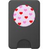 Heart Pattern Valentines Day PopSockets Adhesive PopGrip(Magnetic PopWallet)