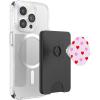 Heart Pattern Valentines Day PopSockets Adhesive PopGrip(Magnetic PopWallet)