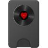 Retro Vinyl Record Red Heart Music Lover PopSockets Adhesive PopGrip(Magnetic PopWallet)