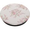 Vintage Pink Rose Pattern Classic Floral Bouquet PopSockets Adhesive PopGrip(Adhesive PopGrip)