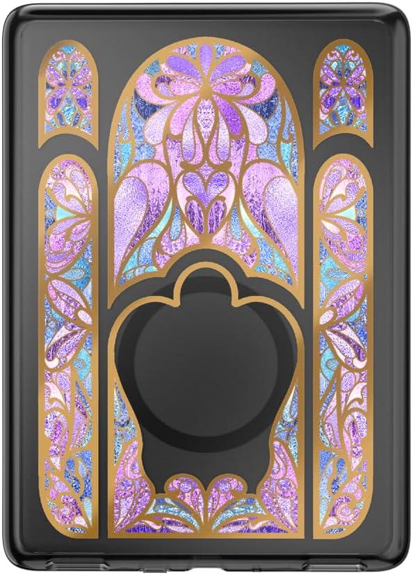 image:imagePopSockets Kindle Paperwhite 2021 Case 11th Gen 68 amp Signature Edition Slim Protective Cover with Builtin MagSafeCompatible Ring for MagSafe PopGrip EReader Accessory Fairy Glass