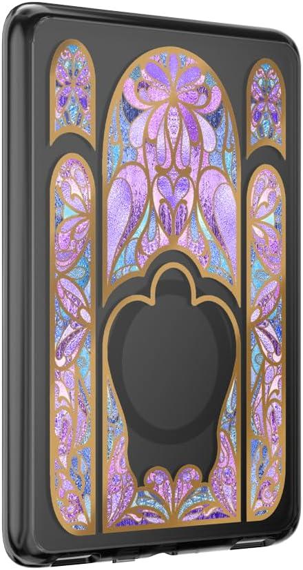 image:imagePopSockets Kindle Paperwhite Case 12th Gen 7 202425 Signature Edition amp Colorsoft Slim Protective Cover with Builtin MagSafe Ring for MagSafe PopGrip EReader Accessory Fairy Glass