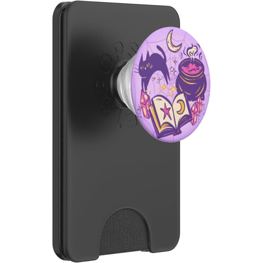 image:imagePopSockets Phone Grip Halloween Purple Brew PopSockets PopGrip for MagSafeMagnetic PopWallet