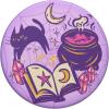 PopSockets Phone Grip, Halloween – Purple Brew PopSockets PopGrip for MagSafe(Adhesive PopGrip)