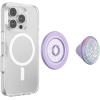 PopSockets Phone Grip for MagSafe with Kickstand, Magnetic Stand, Swappable Top, Secure Hold for iPhone MagSafe Cases, Phone & Tablet Grip – Squishy Unicorn Magic