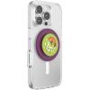 PopSockets Phone Grip for MagSafe with Kickstand, Magnetic Stand, Swappable Top, Secure Hold for iPhone MagSafe Cases, Phone & Tablet Grip – The Fox in The Hare