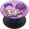 PopSockets Phone Grip, Halloween – Purple Brew PopSockets PopGrip for MagSafe(Adhesive PopGrip)