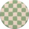 PopSockets Phone Grip – Green Beige Checker PopSockets PopGrip for MagSafe(Adhesive PopGrip)