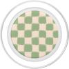PopSockets Phone Grip – Green Beige Checker PopSockets PopGrip for MagSafe(Magnetic PopGrip)
