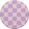 PopSockets Phone Grip – Pink & Purple Checker PopSockets PopGrip for MagSafe(Adhesive PopGrip)
