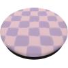 PopSockets Phone Grip – Pink & Purple Checker PopSockets PopGrip for MagSafe(Adhesive PopGrip)