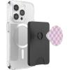 PopSockets Phone Grip – Pink & Purple Checker PopSockets PopGrip for MagSafe(Magnetic PopWallet)