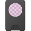 PopSockets Phone Grip – Pink & Purple Checker PopSockets PopGrip for MagSafe(Magnetic PopWallet)
