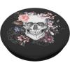 PopSockets Skull & Goth Phone Grip & Stand – Death Petal PopSockets PopGrip for MagSafe(Adhesive PopGrip)