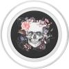 PopSockets Skull & Goth Phone Grip & Stand – Death Petal PopSockets PopGrip for MagSafe(Magnetic PopGrip)