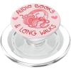 PopSockets Phone Grip & Stand – Audiobooks & Long Walks PopSockets PopGrip for MagSafe(Magnetic PopGrip)