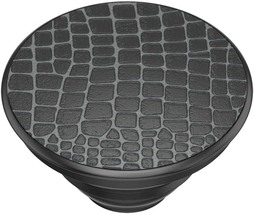 image:imagePopSockets Phone Grip with Expanding Kickstand PopSockets for Phone Metal Croc