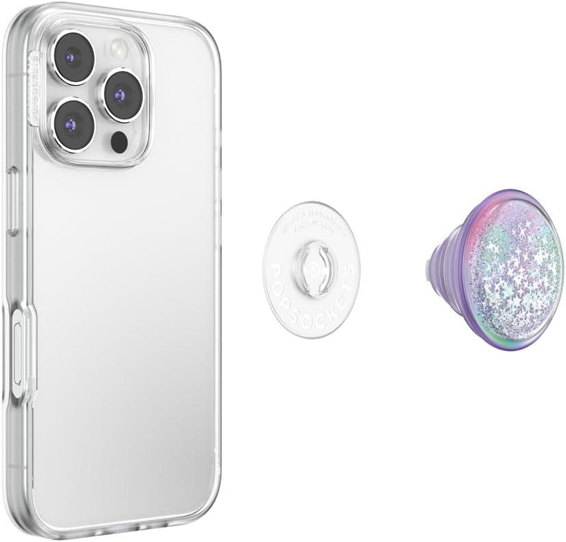 image:imagePopSockets Swappable PopTop for Phone Grips Compatible with Adhesive or MagSafe Bases Squishy Unicorn Magic